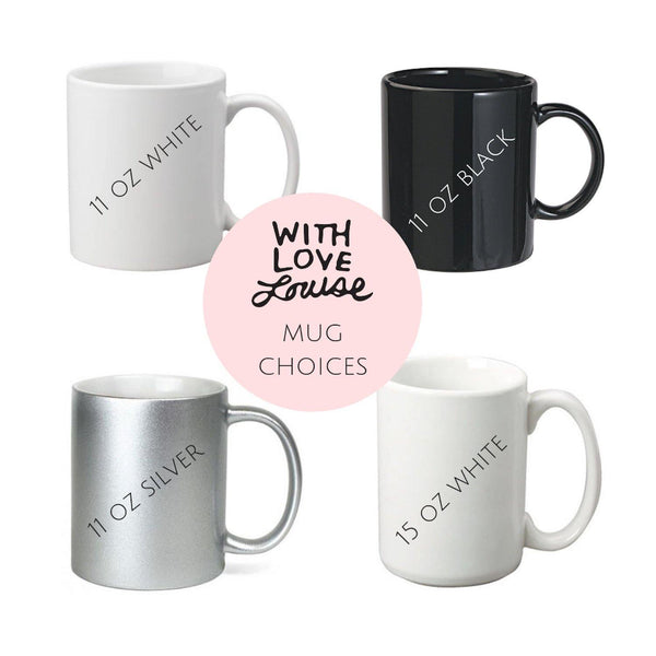 Hubby Wifey Mug Set for 2 - With Love Louise