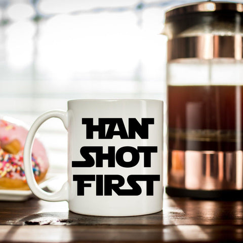 Han Shot First Mug - With Love Louise