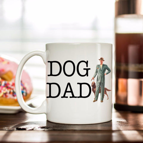 Dog Dad Mug - With Love Louise