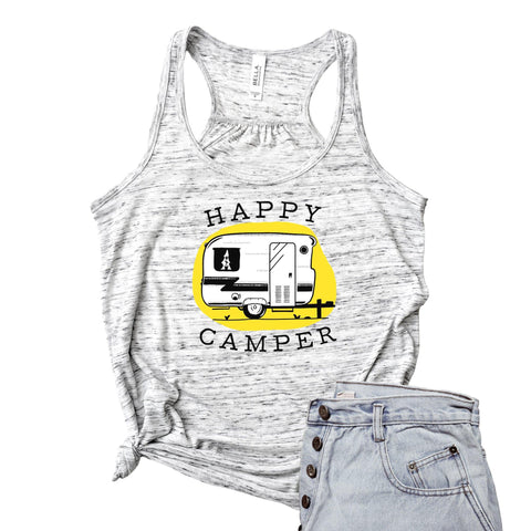 Happy Camper Tank Top - With Love Louise