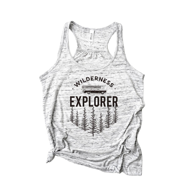 Wilderness Shirt, Explore More Tank Top - With Love Louise