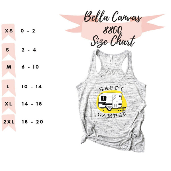 Happy Camper Tank Top - With Love Louise