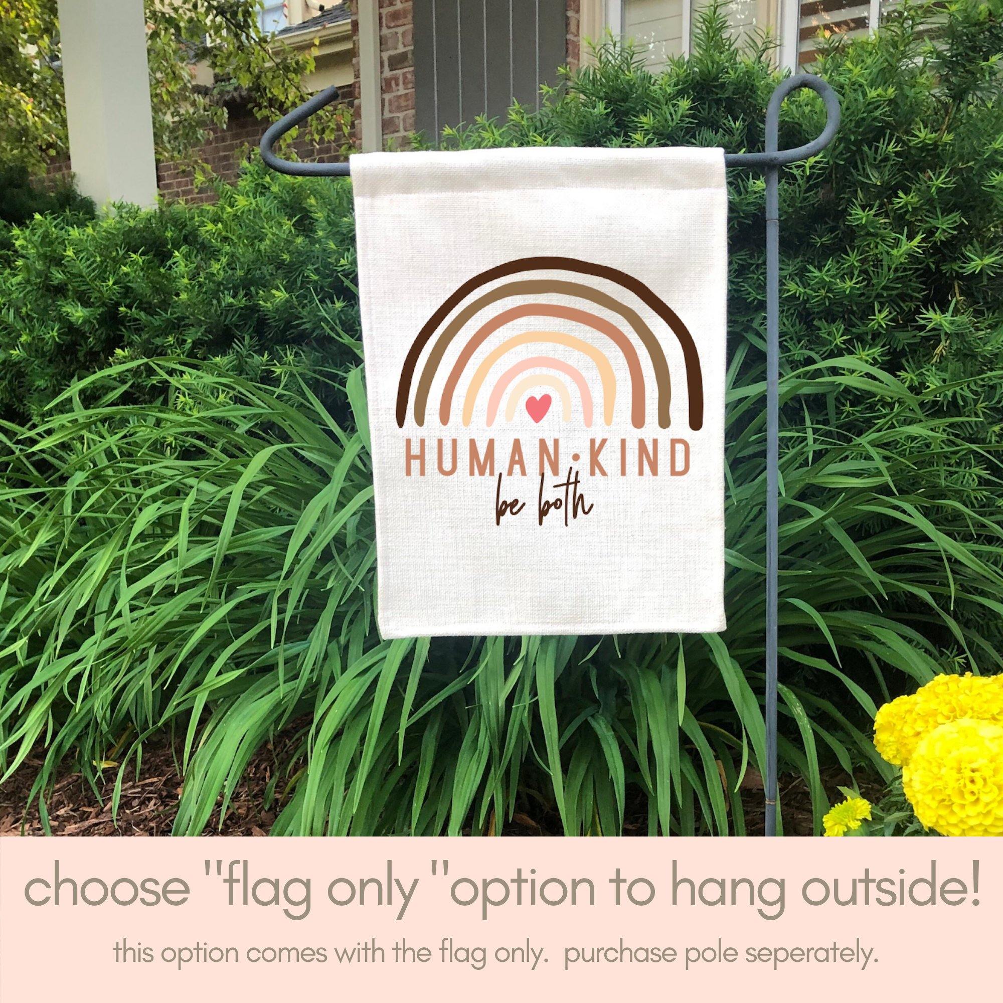 Human Kind Be Both Banner - With Love Louise