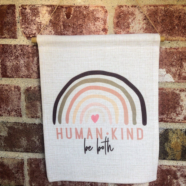 Human Kind Be Both Banner - With Love Louise