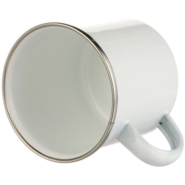 Personalized Initial Enamel Camp Tin Mug