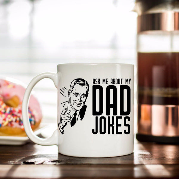 Dad Jokes Mug - With Love Louise