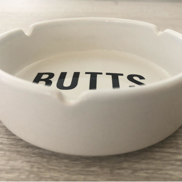 Butts Ashtray - With Love Louise