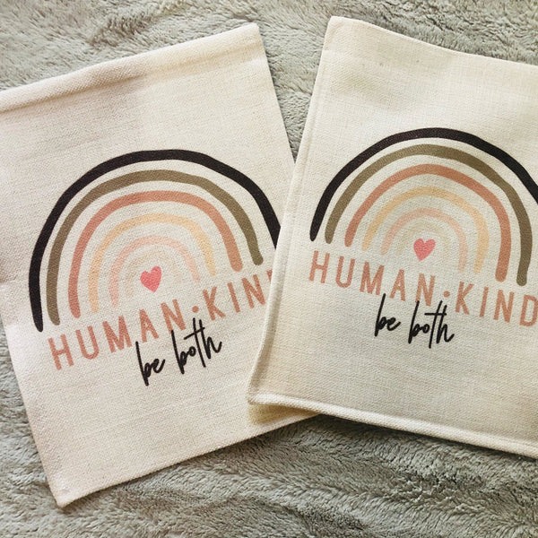 Human Kind Be Both Banner - With Love Louise