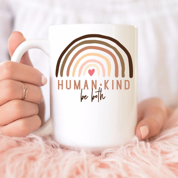 Human Kind Be Both mug - With Love Louise