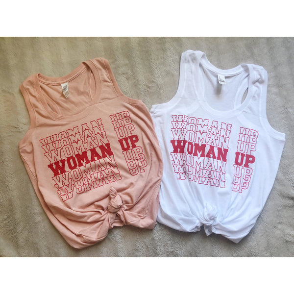Woman Up Shirt - With Love Louise