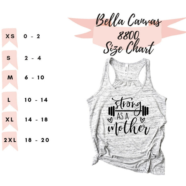 Strong as a Mother Tank Top - With Love Louise