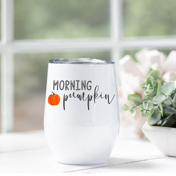 Morning Pumpkin Mug - With Love Louise