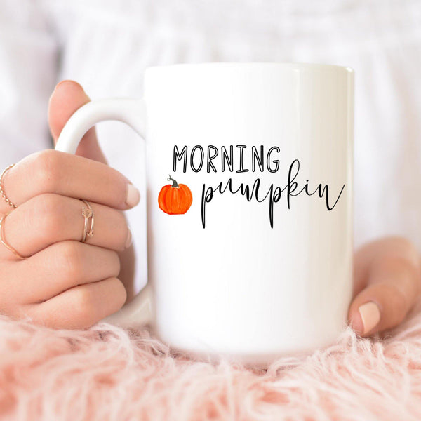 Morning Pumpkin Mug - With Love Louise
