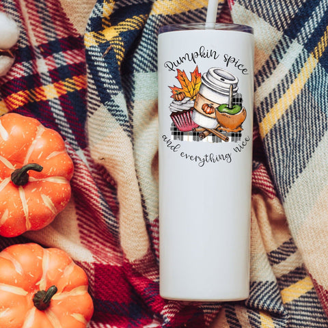 Pumpkin Spice Tumbler - With Love Louise