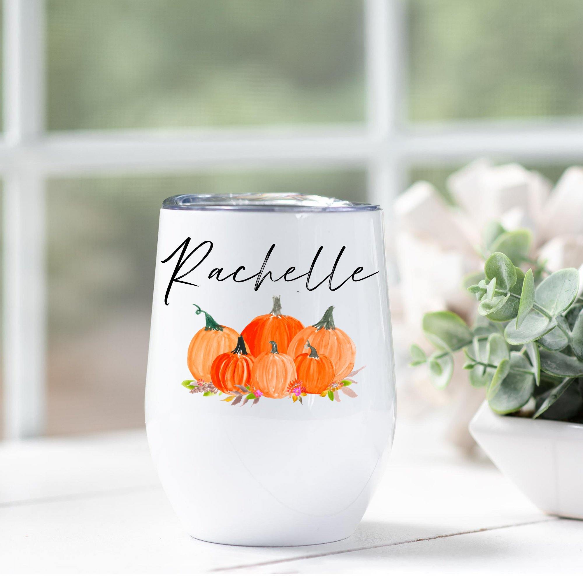 Personalized Pumpkin Mug - With Love Louise