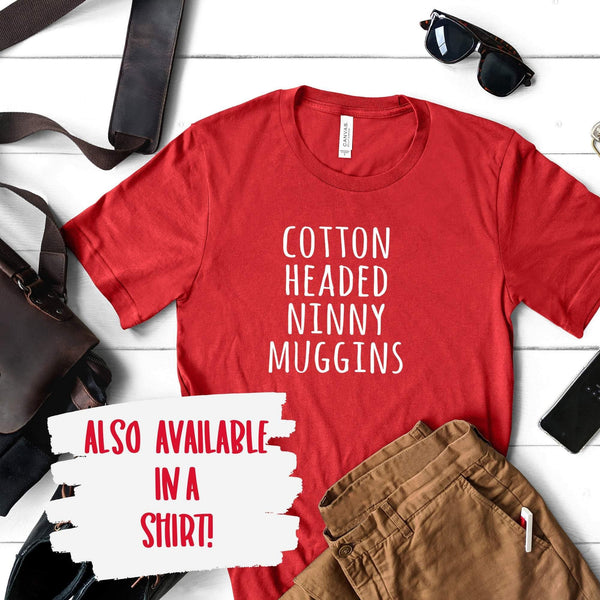 Cotton Headed Ninny Muggins Sweatshirt - With Love Louise