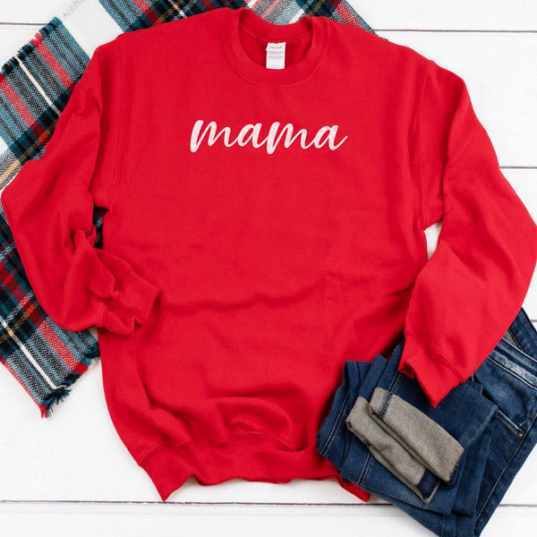 Mama Sweatshirt - With Love Louise