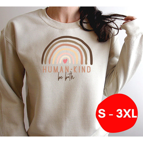 Human Kind Be Both Shirt - With Love Louise
