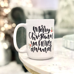Home Alone Mug, Christmas Mug, Secret santa gift, gifts under 20, funny christmas mug