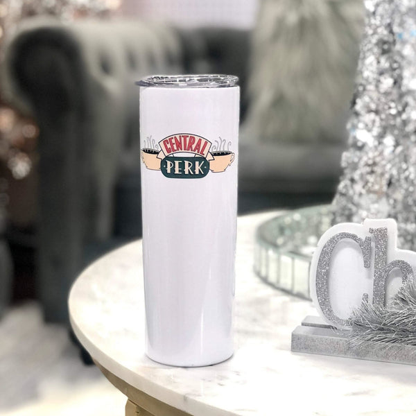 Friends Central Perk Personalized Tumbler - With Love Louise