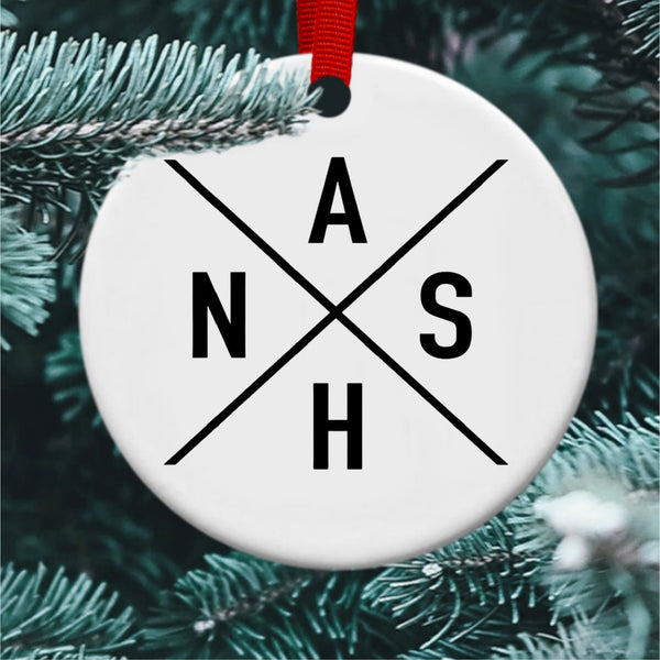 Nashville Tennessee Collectible "Year" Ornament
