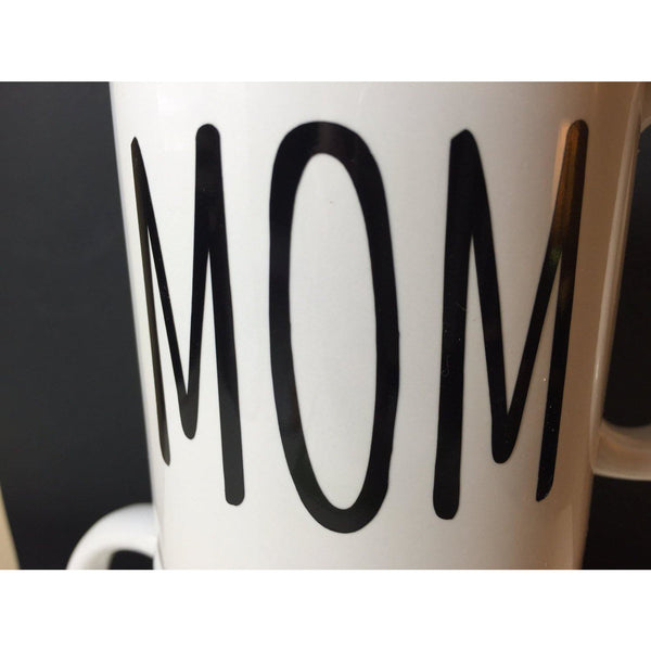 Dad Mom Baby Mug Set of 2 - With Love Louise