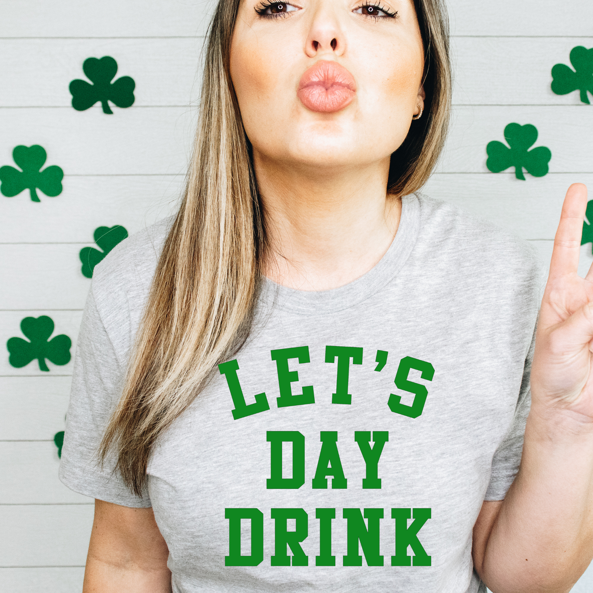 St. Patrick's Day Lets Day Drink T-Shirt