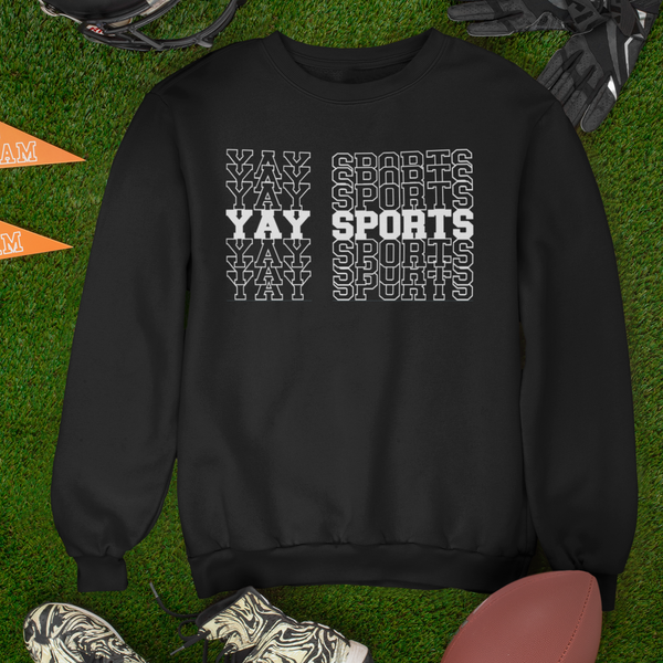 funny superbowl shirt, sports shirt, yay sports tee, funny graphic tee, funny graphic shirt
