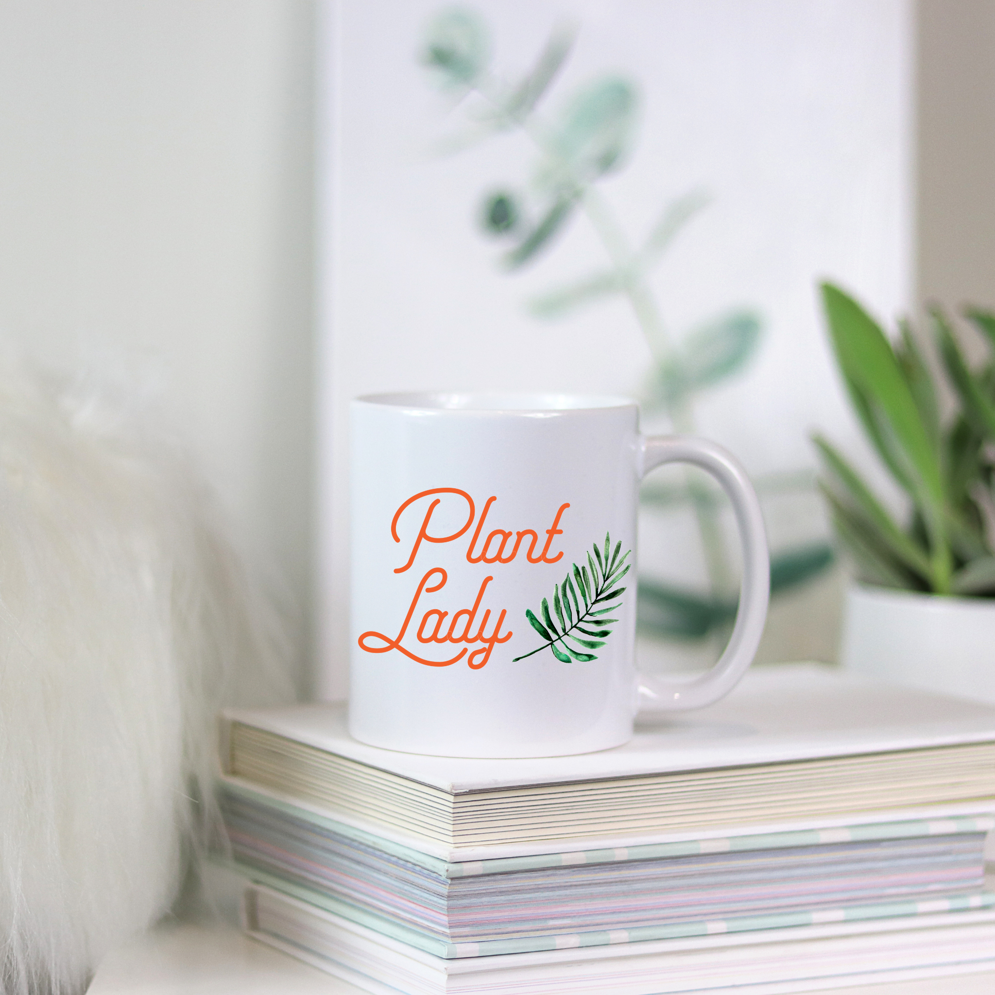 crazy plant lady coffee mug, plant lady, plant mom mug, gardener gift, gift for gardener