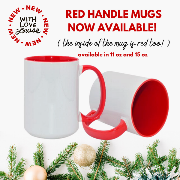 Retro Christmas Cup of Cheer Ceramic Mug