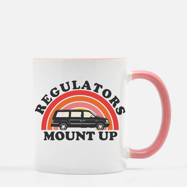 Regulators Mount Up Mom Van Mug or Tumbler