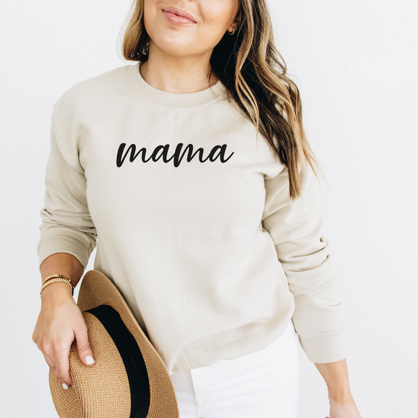 Mama Uber Comfy Pullover Sweatshirt