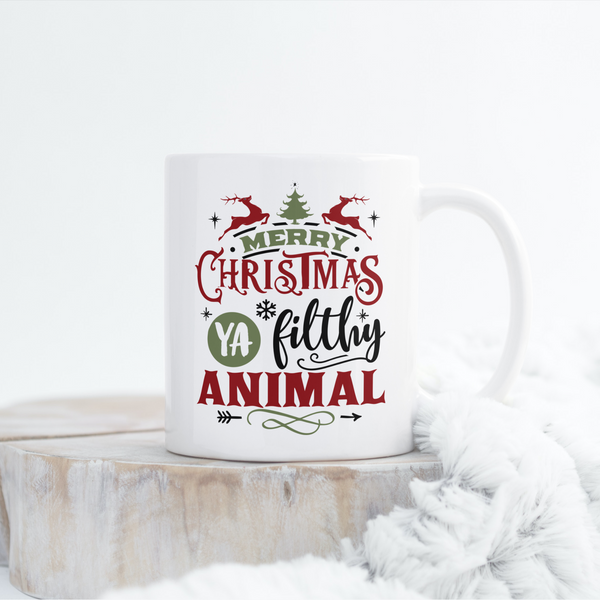 , Home Alone Quote Gift,  Movie, Dirty Santa, Christmas Mug, funny gift for him, funny gift for her