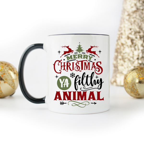 Home Alone Quote Gift,  Movie, Dirty Santa, Christmas Mug, funny gift for him, funny gift for her